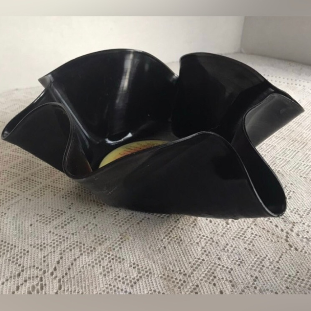 Vintage Bobby Vinton Upcycled Bowl
